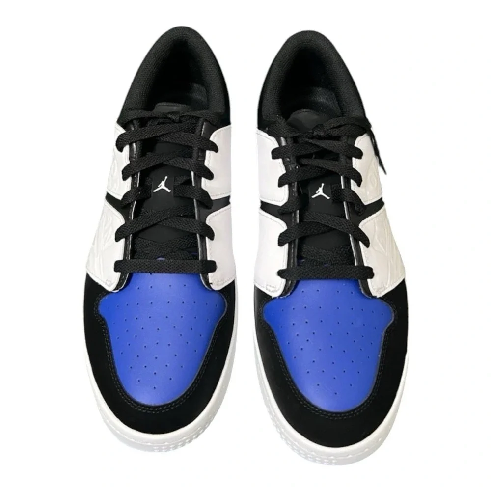 Nike Air Jordan NU Retro 1 G Golf Shoes Blue White Black FZ4153 004 Men's Sz 15
